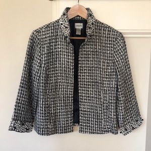 Chico’s Tweed Jacket